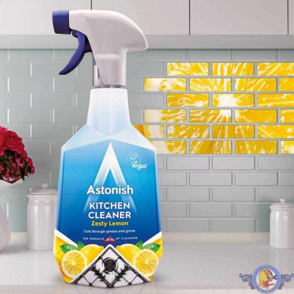 اسپری پاک کننده سطوح آشپزخانه Astonish