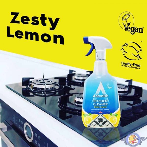 اسپری پاک کننده سطوح آشپزخانه Astonish