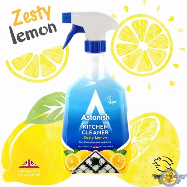 اسپری پاک کننده سطوح آشپزخانه Astonish