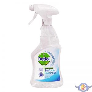 اسپری ضدعفونی کننده سطوح دتول مدل surface cleaner حجم 500ml