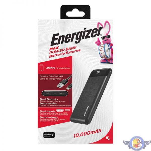 شارژر همراه انرجایزر مدل UE10058 ظرفیت 10000mah