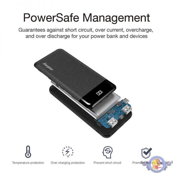 شارژر همراه انرجایزر مدل UE10058 ظرفیت 10000mah