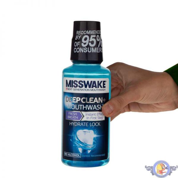 دهان شویه میسویک مدل Fresh Breath حجم 400ml