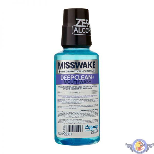 دهان شویه میسویک مدل Fresh Breath حجم 400ml