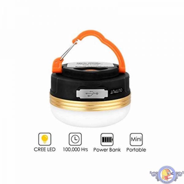 چراغ شارژی کمپینگ GLARE