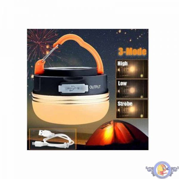 چراغ شارژی کمپینگ GLARE