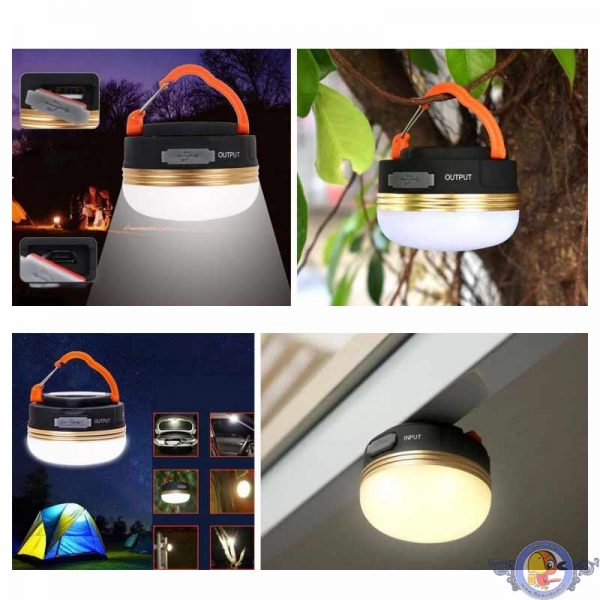 چراغ شارژی کمپینگ GLARE