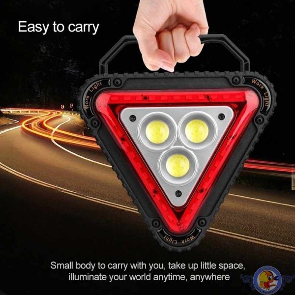 چراغ خطر مثلثی چندکاره مدل W842