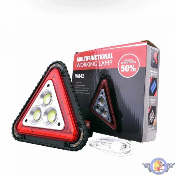 چراغ خطر مثلثی چندکاره مدل W842