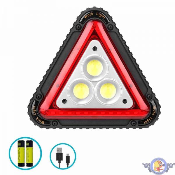 چراغ خطر مثلثی چندکاره مدل W842