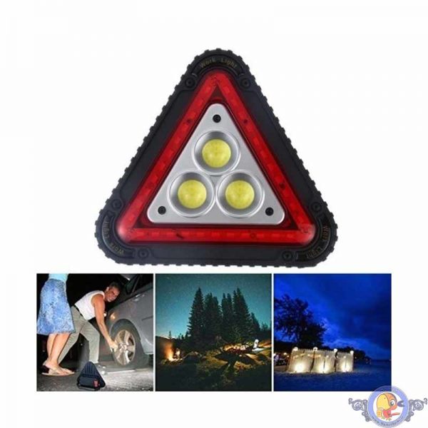 چراغ خطر مثلثی چندکاره مدل W842