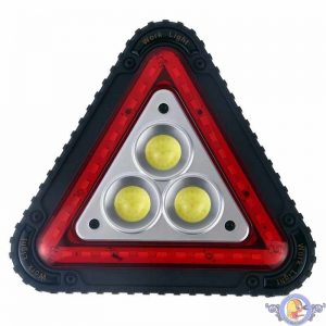 چراغ خطر مثلثی چندکاره مدل W842