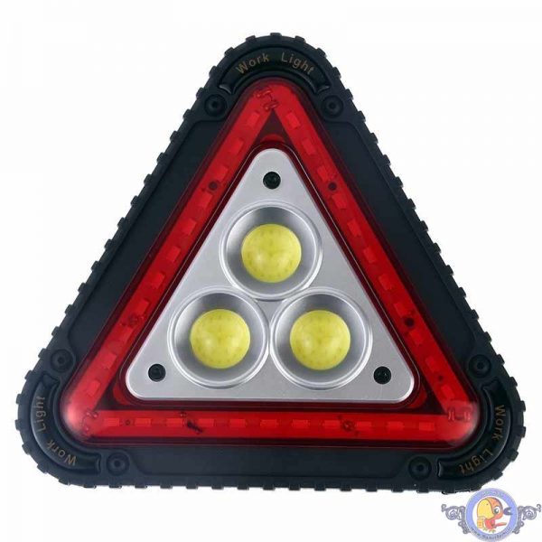 چراغ خطر مثلثی چندکاره مدل W842