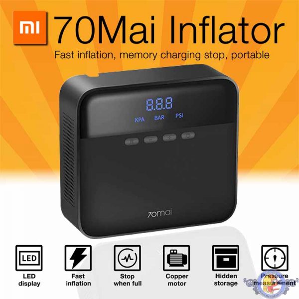 کمپرسور باد Xiaomi 70Mai Mi Drive TP03