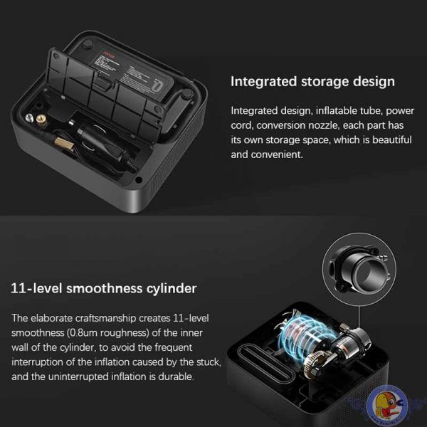 کمپرسور باد Xiaomi 70Mai Mi Drive TP03