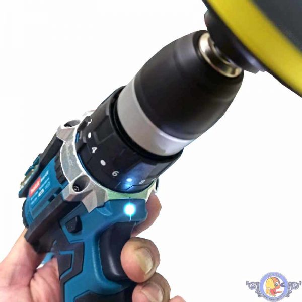 دریل و پیچگوشتی شارژی ماکیتا 36 ولت با مجموعه ابزار پک کوچک