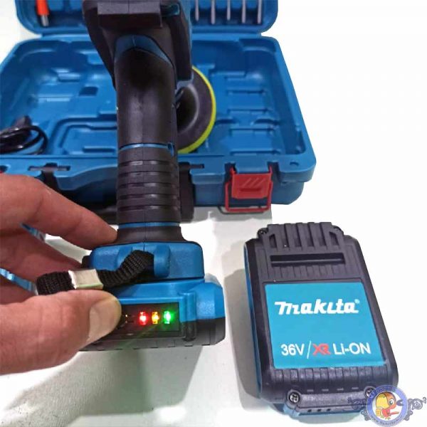 دریل و پیچگوشتی شارژی ماکیتا 36 ولت با مجموعه ابزار پک کوچک