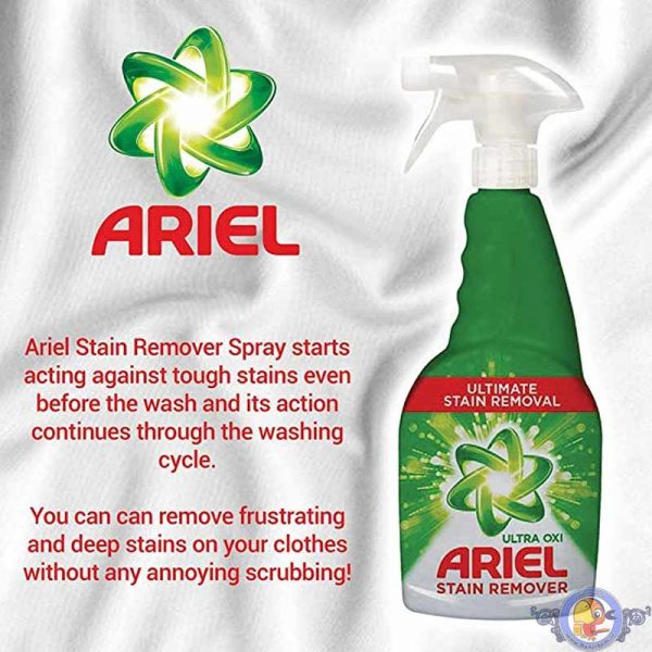 اسپری لکه بر آریل Ariel Ultra Oxi 500ml