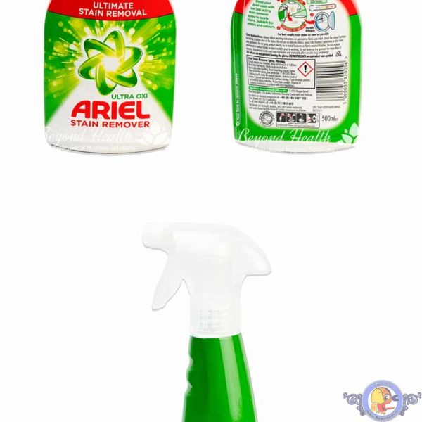 اسپری لکه بر آریل Ariel Ultra Oxi 500ml