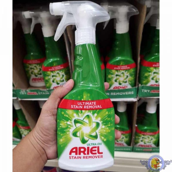 اسپری لکه بر آریل Ariel Ultra Oxi 500ml