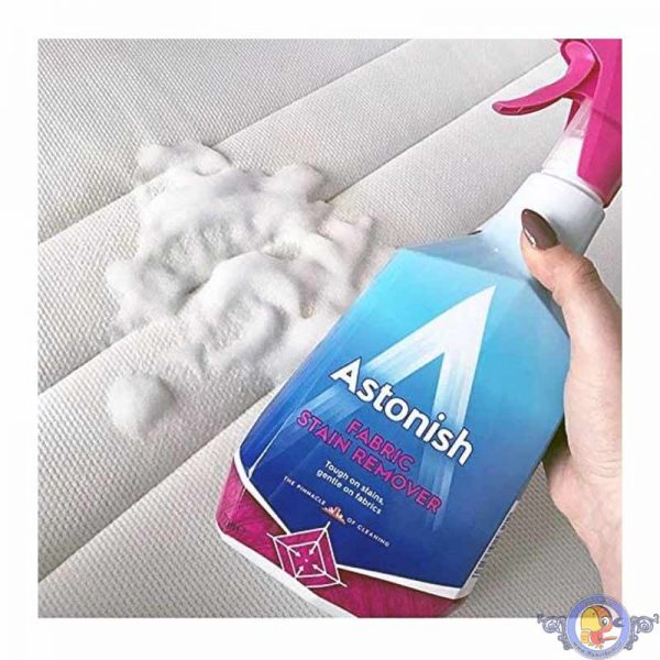 اسپری لکه بر لباس و فرش Astonish