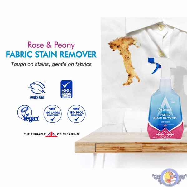 اسپری لکه بر لباس و فرش Astonish