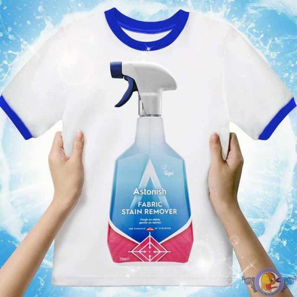اسپری لکه بر لباس و فرش Astonish