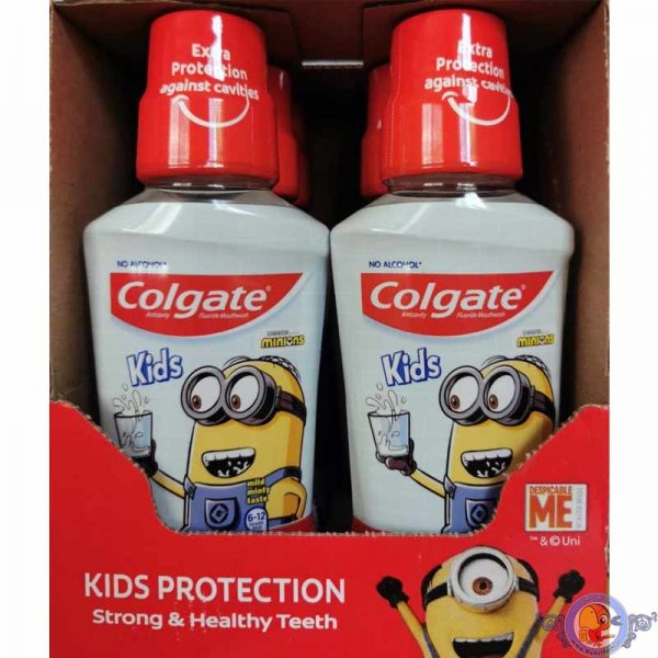 دهان شویه مخصوص کودک Colgate