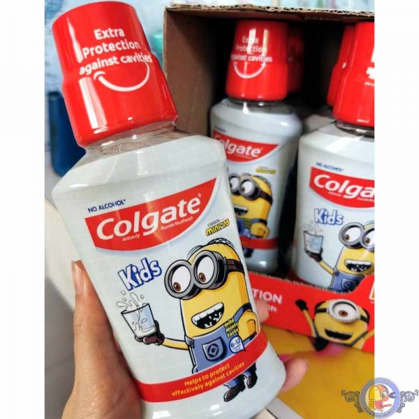 دهان شویه مخصوص کودک Colgate