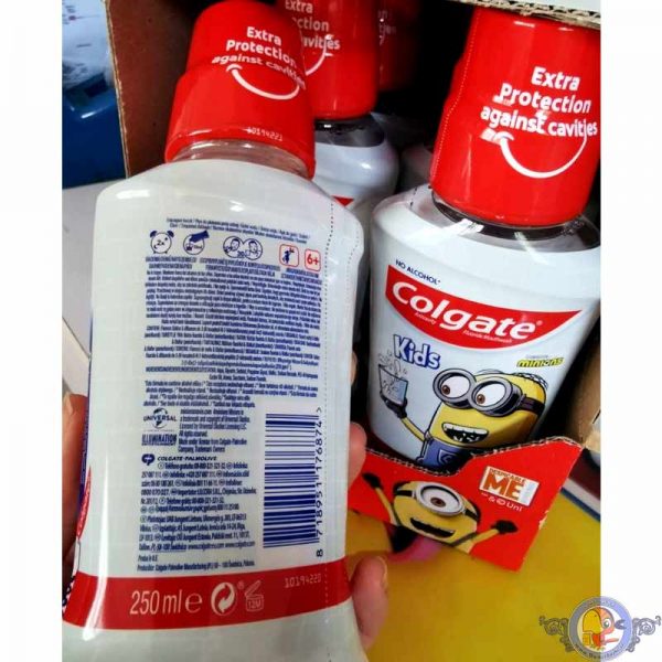 دهان شویه مخصوص کودک Colgate