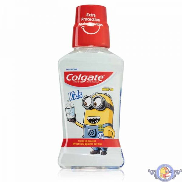 دهان شویه مخصوص کودک Colgate