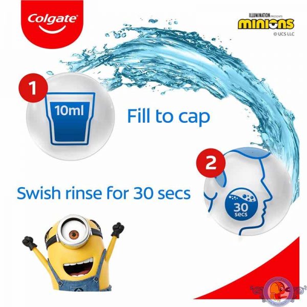 دهان شویه مخصوص کودک Colgate