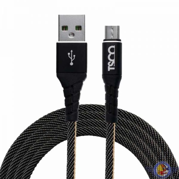 کابل تبدیل USB به microUSB تسکو مدل TC A72N طول 1 متر