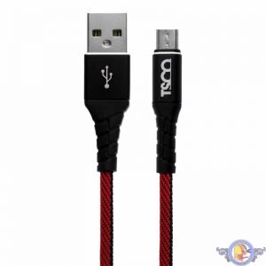 کابل تبدیل USB به microUSB تسکو مدل TC A72N طول 1 متر