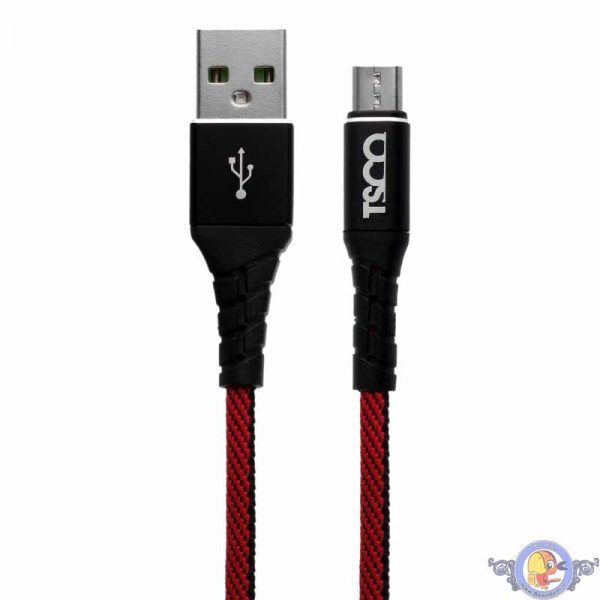کابل تبدیل USB به microUSB تسکو مدل TC A72N طول 1 متر