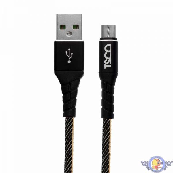 کابل تبدیل USB به microUSB تسکو مدل TC A72N طول 1 متر