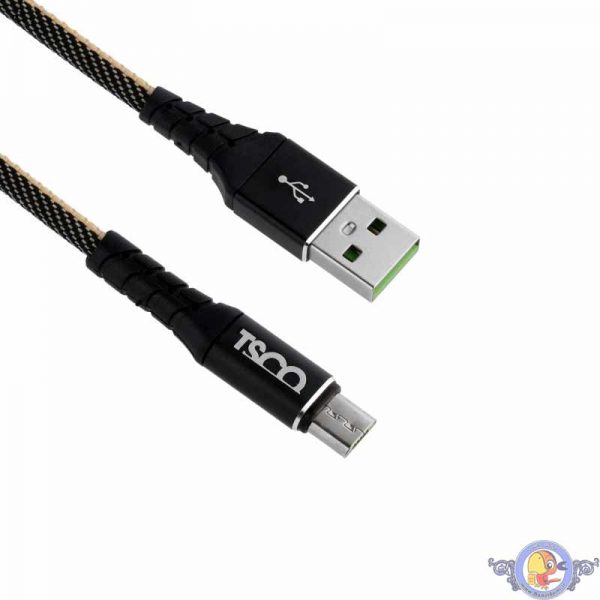 کابل تبدیل USB به microUSB تسکو مدل TC A72N طول 1 متر