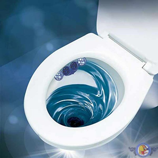 قرص ضدعفونی و خوشبوکننده توالت فرنگی بریف BREF Power Aktiv