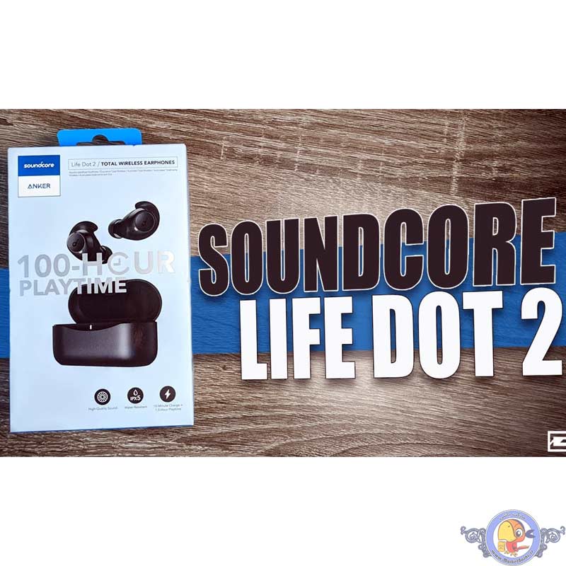 هدفون بی سیم انکر مدل Soundcor life dot 2