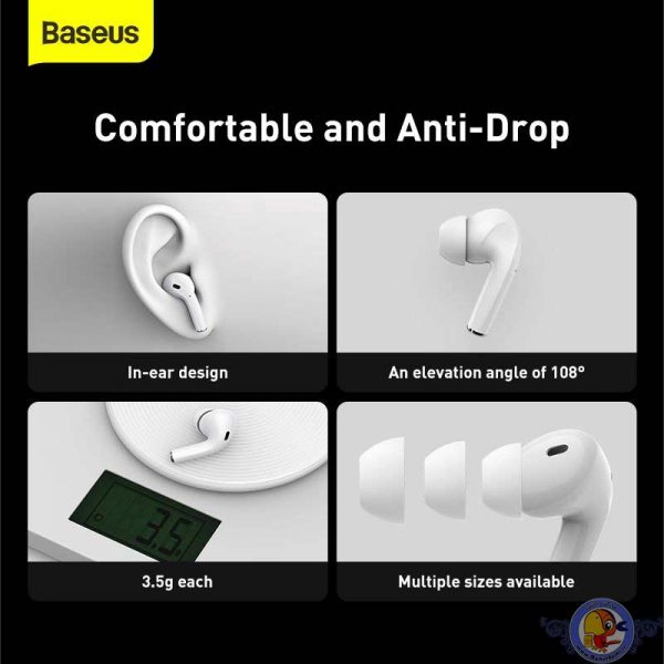 هندزفری بیسیوس Encok NGW3-02