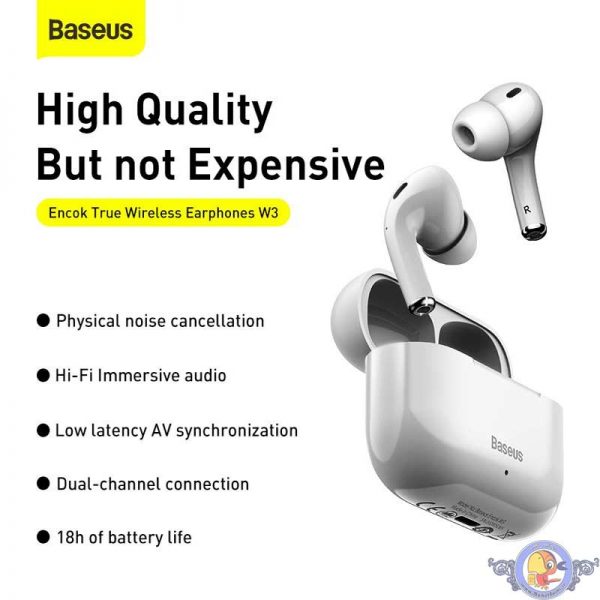 هندزفری بیسیوس Encok NGW3-02