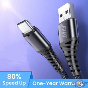 کابل روکشدار تبدیل USB به USB-C فیوی مدل HSH-50