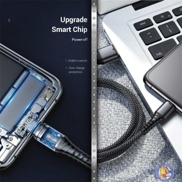 کابل روکشدار تبدیل USB به USB-C فیوی مدل HSH-50