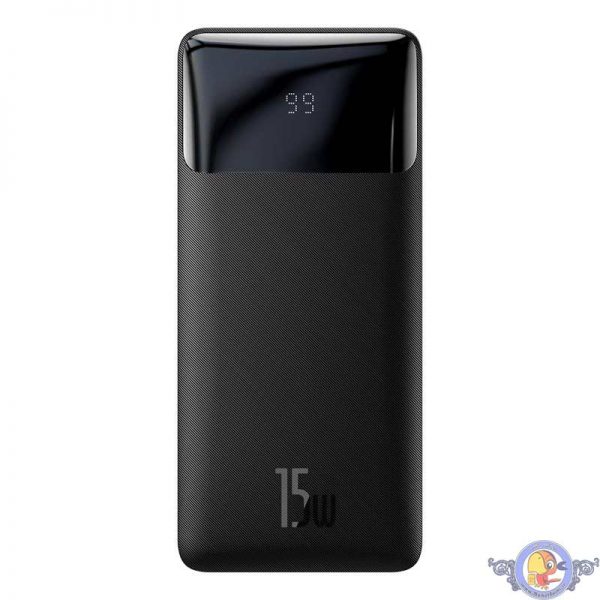 پاوربانک بیسیوس مدل PPDML-I01 ظرفیت 10000 میلی آمپر ساعت