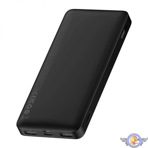 پاوربانک بیسیوس مدل PPDML-I01 ظرفیت 10000 میلی آمپر ساعت