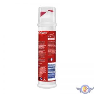 خمیر دندان پمپی سفیدکننده روزانه کلگیت Colgate Max White