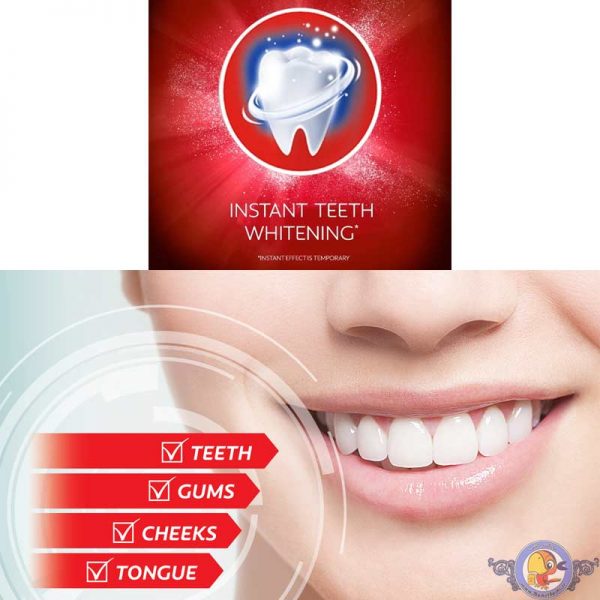 خمیر دندان پمپی سفیدکننده روزانه کلگیت Colgate Max White