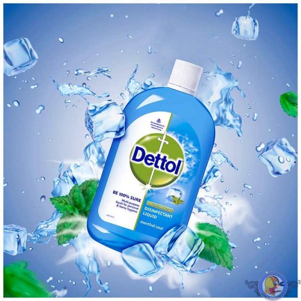 مایع ضدعفونی کننده دتول Dettol menthol cool 500ml
