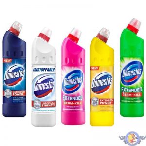 Domestos Thick Bleach Disinfenctant