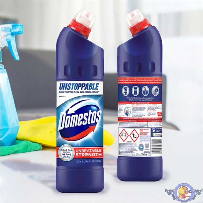 Domestos Thick Bleach Disinfenctant